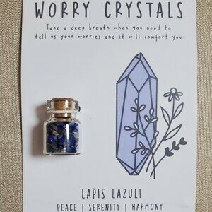 Lapis Lazuli Worry Crystals